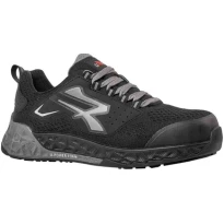 Niedrige Sicherheitsschuhe U-Power Red Stratos Euron S1PS HI HRO FO ESD SR RT20056 Metalfrei Bequem