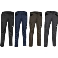 Arbeitshose Mehrtaschen Stretch Winter Cofra Waymont V697-0