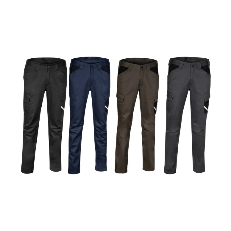 Arbeitshose Mehrtaschen Stretch Winter Cofra Waymont V697-0