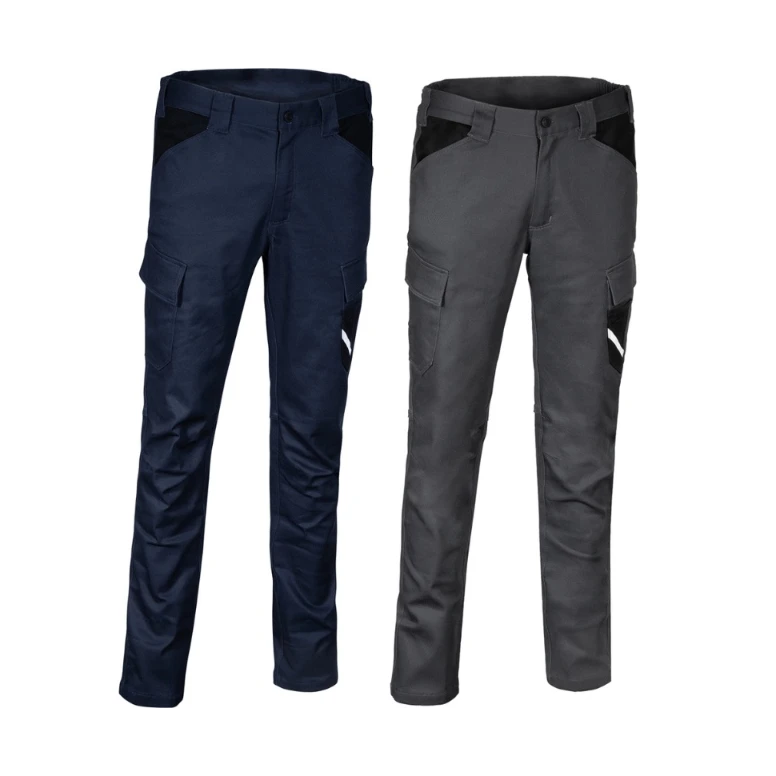Arbeitshose Mehrtaschen Stretch Winter Cofra Querrin V699-0