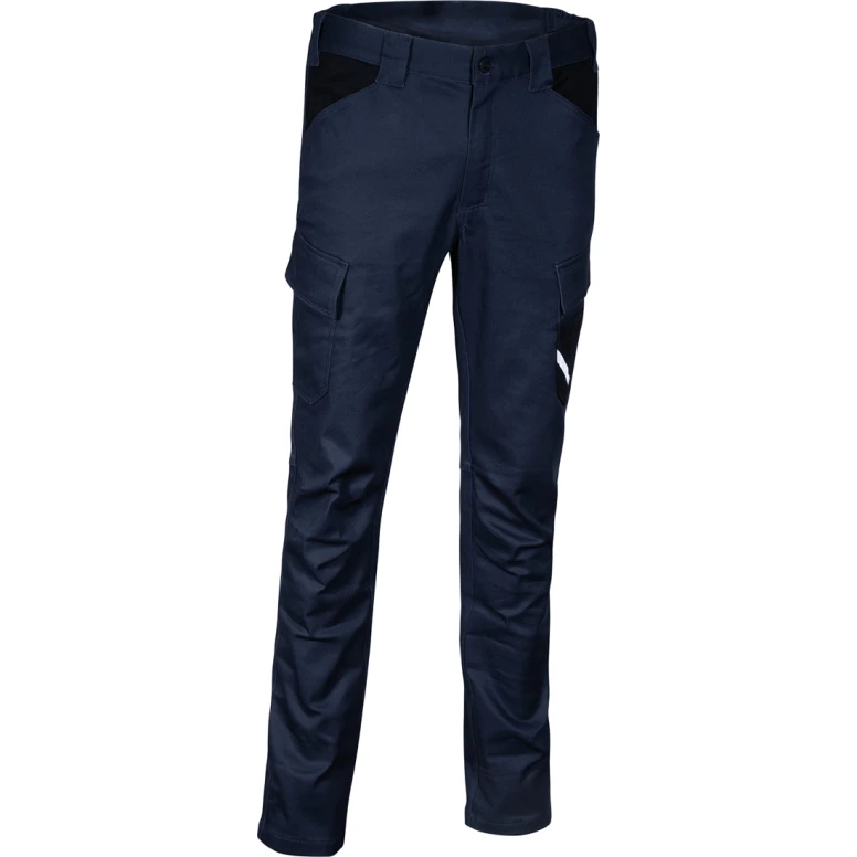 Arbeitshose Mehrtaschen Stretch Winter Cofra Querrin V699-0