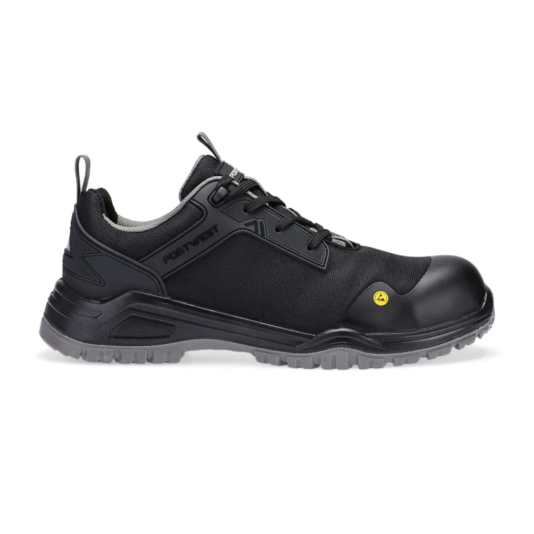 Sicherheitsschuhe niedrig Metalfree Portwest Shoe S3S ESD SR FO FE11