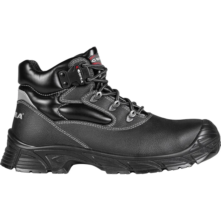 Sicherheitsschuhe Cofra Black Sea S3S CI LG SC FO SR FW620-000 Hoch Metallfrei