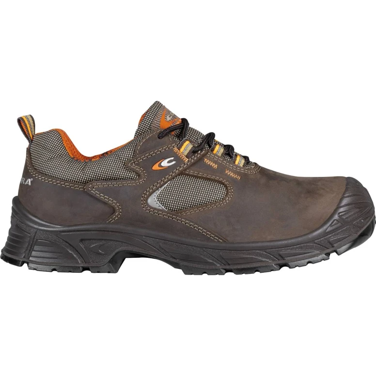 Sicherheits‑Schuhe Cofra Socotra S3S CI LG SC FO SR NW220‑000 Niedrig Metallfrei