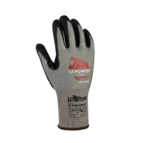 12 Paar – Schnittschutzhandschuhe mit Nitrilbeschichtung U-Power High UG00004