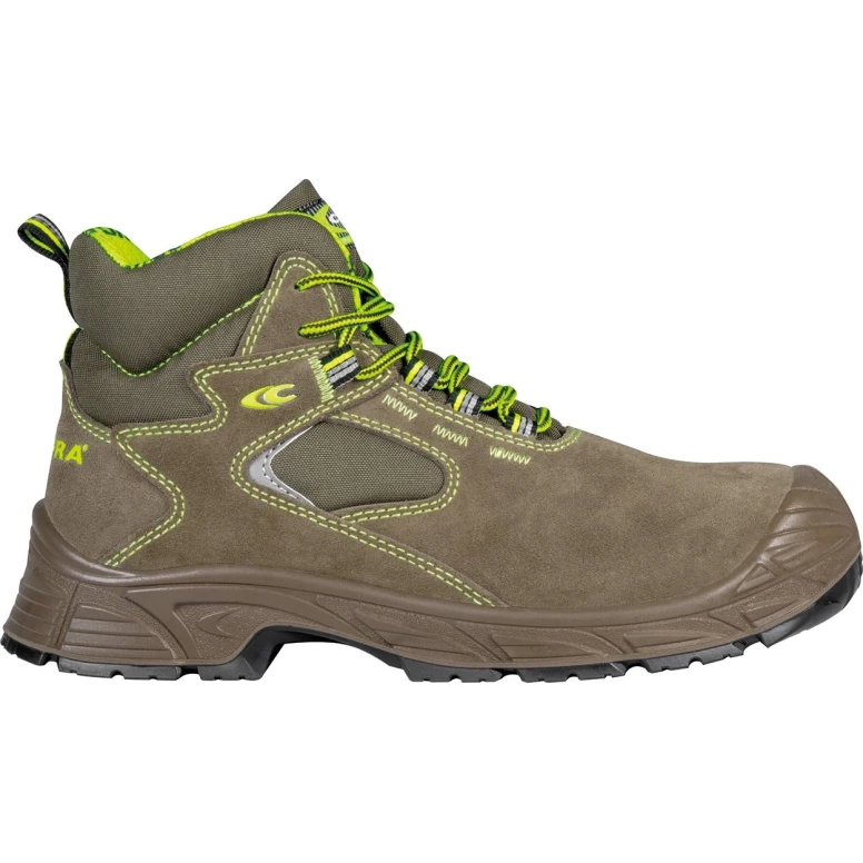 Sicherheitsstiefel Cofra Ionian S1 PS LG SC FO SR NW130-000 Hoch Metalfree