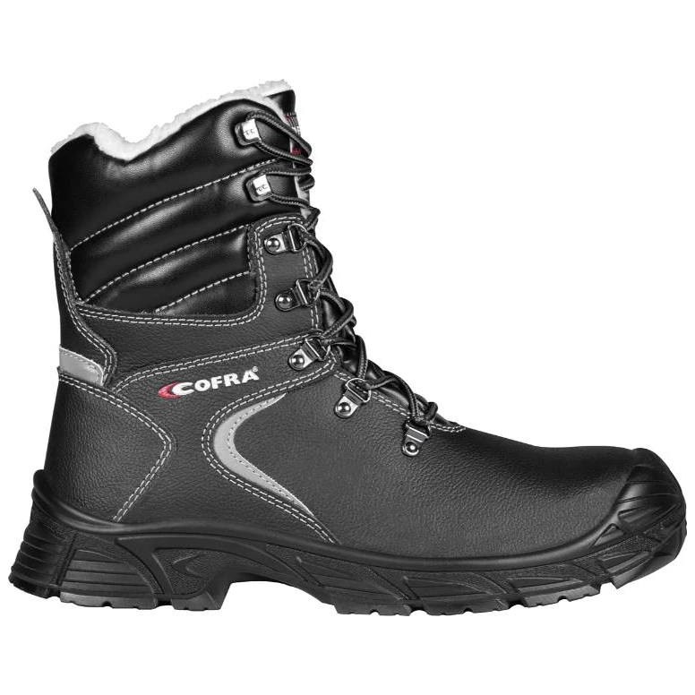 Sicherheitsstiefel Cofra Barents S3S CI LG SC FO SR W070-000 hoch und metallfrei