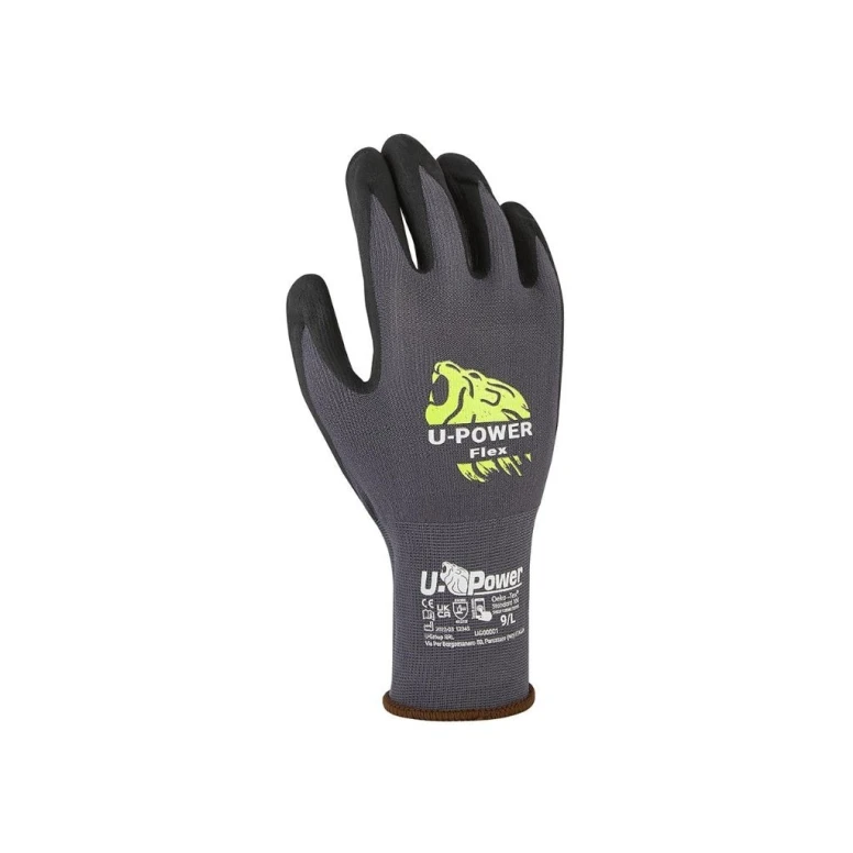 Arbeitshandschuhe U-Power Flex Grau UG00001