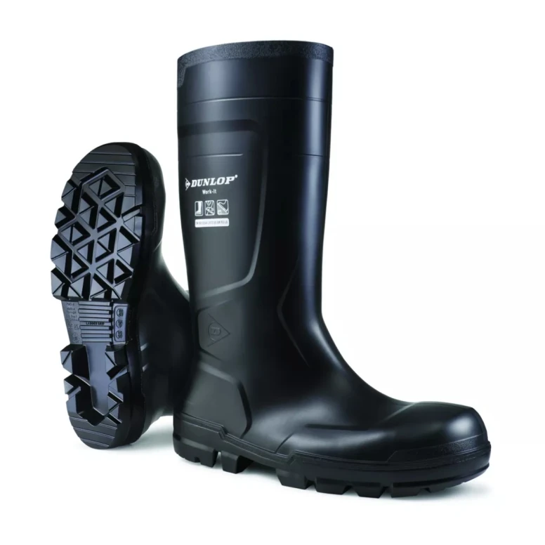 6 Stück - Sicherheitsstiefel Coverguard WORK IT S5 FO SR LG 9DWKT10