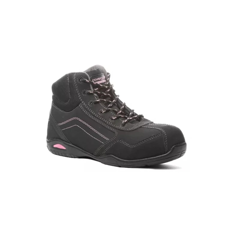 Damen-Sicherheitsstiefel Coverguard Rubis S3L HRO FO Hoch Metallfrei 9RUBH