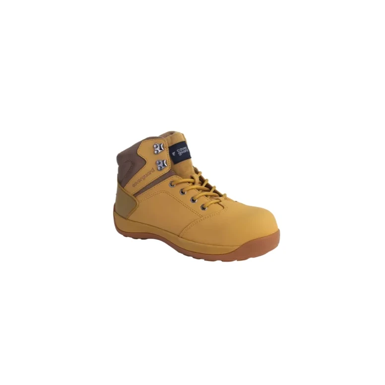 Hohe Sicherheitsschuhe Coverguard Sand S3S HRO SRC 9SAND20