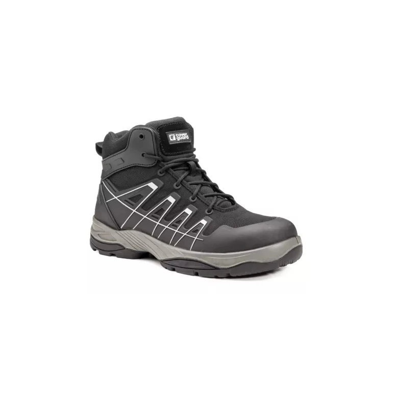 Sicherheitsstiefel Coverguard Schorl S3S FO SR Hoch Metallfrei 9SCHH10