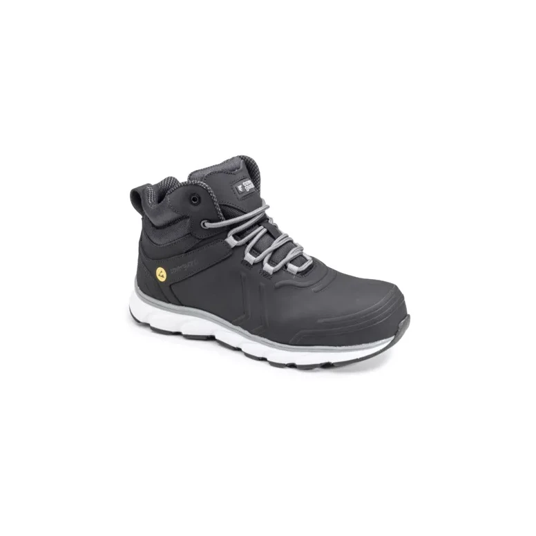 Sicherheitsstiefel Coverguard Shungite S3S ESD FO HRO SR Hoch Metallfrei 9SHU150