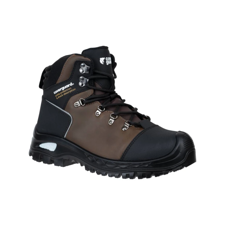 Hohe Sicherheitsschuhe Coverguard X-Claw S3S FO HI LG SC SR AN 9XCPH70