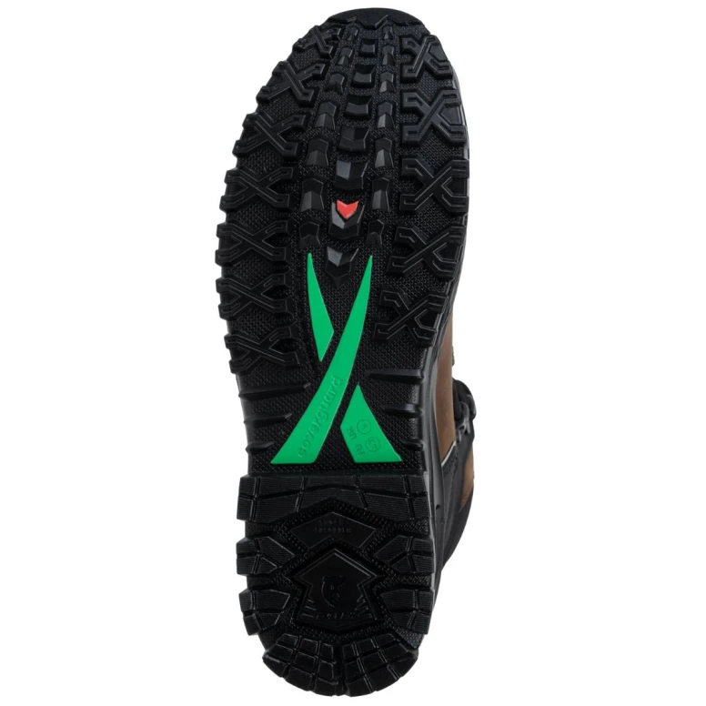 Hohe Sicherheitsschuhe Coverguard X-Claw S3S FO HI LG SC SR AN 9XCRH70