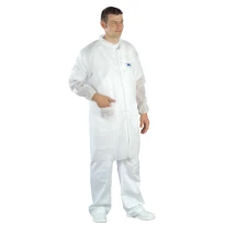 Einweg-Arbeitskittel Coverguard White SPP MO41125