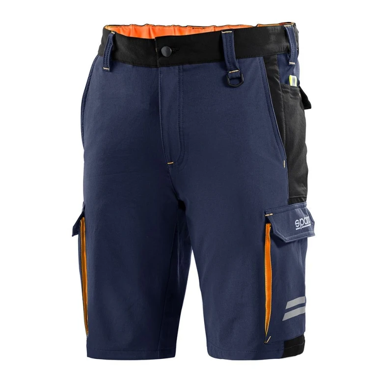 Sparco Tech Shorts Taschen Arbeits-Bermuda 02418