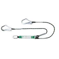 Doppelte Coverguard Olea Verbindungsmittel mit Falldämpfer 7OLEA10