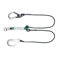 Doppelte Coverguard Pirus Verbindungsmittel mit Falldämpfer 7PIRU10