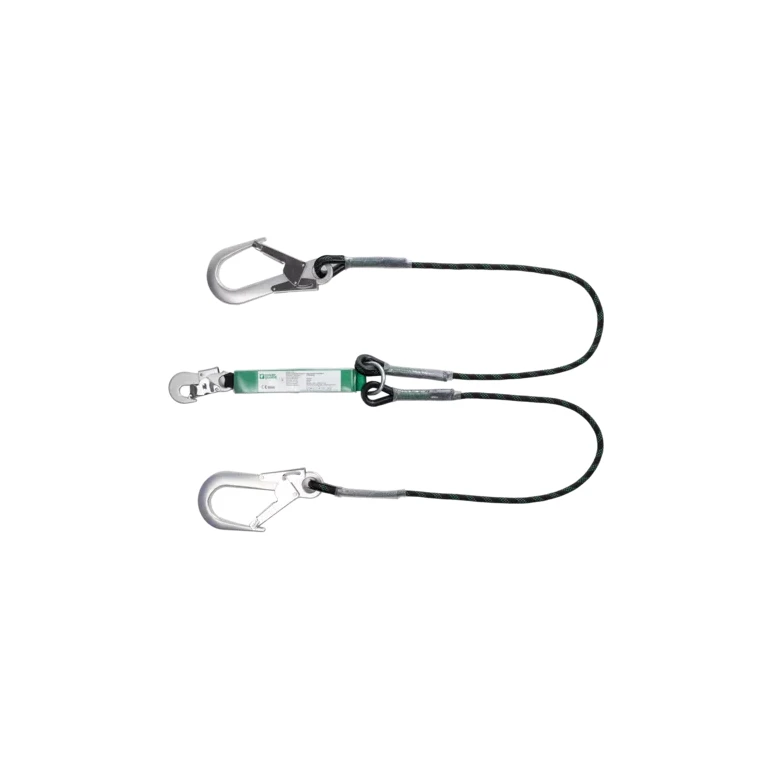 Doppelte Coverguard Pirus Verbindungsmittel mit Falldämpfer 7PIRU10