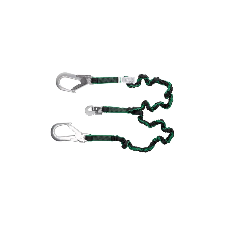 Elastisches Doppel-Verbindungsmittel Coverguard Salix mit Falldämpfer 7SALI10