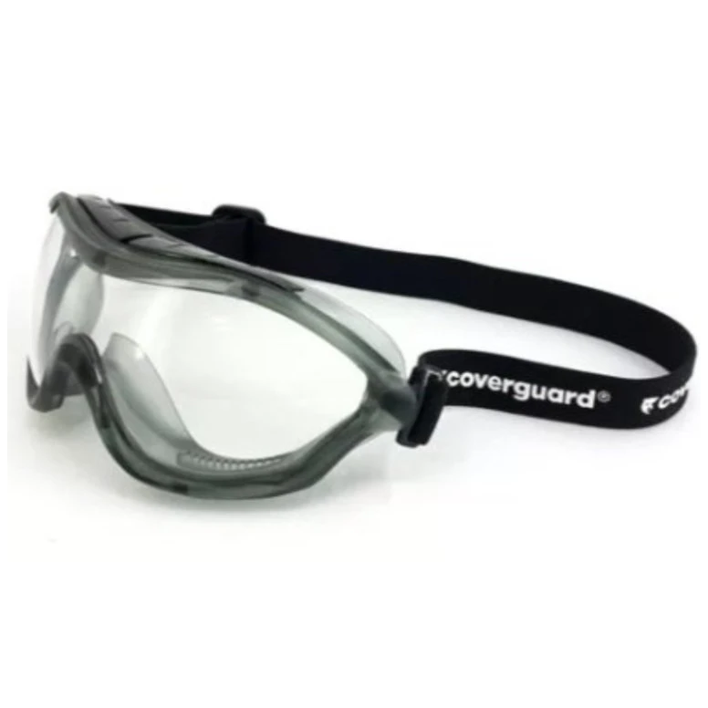 Schutz-Vollsichtbrille Coverguard Leo ohne Belüftung 6LEOC00