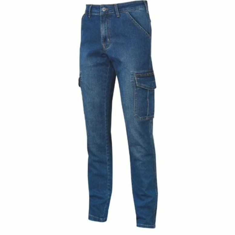 Elastische Arbeitshosen mit vielen Taschen U-Power Romeo EX245