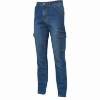 Elastische Arbeitshosen mit vielen Taschen U-Power Romeo EX245