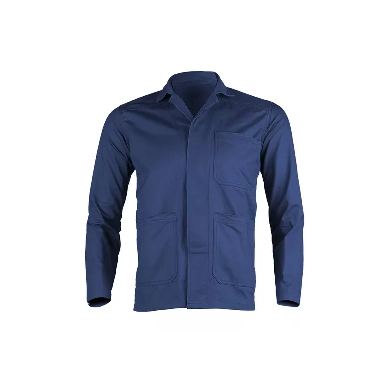 Arbeitsjacke mit mehreren Taschen Coverguard Industry 8INJA Blau
