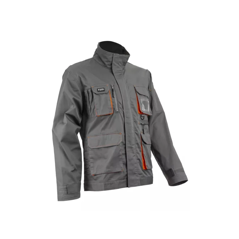 Arbeitsjacke Multitaschen Coverguard Navy/Paddock II 5PAV150 grau