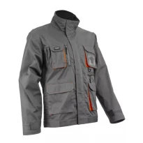 Arbeitsjacke Multitaschen Coverguard Navy/Paddock II 5PAV150 grau