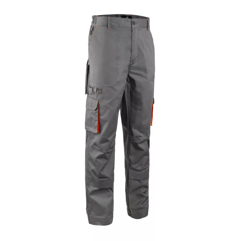 Arbeitshose Multitaschen Coverguard Navy/Paddock II 5PAP150 grau