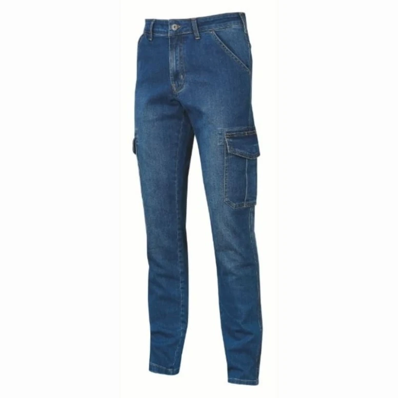 Elastische Arbeitshosen mit vielen Taschen U-Power Tommy EX244