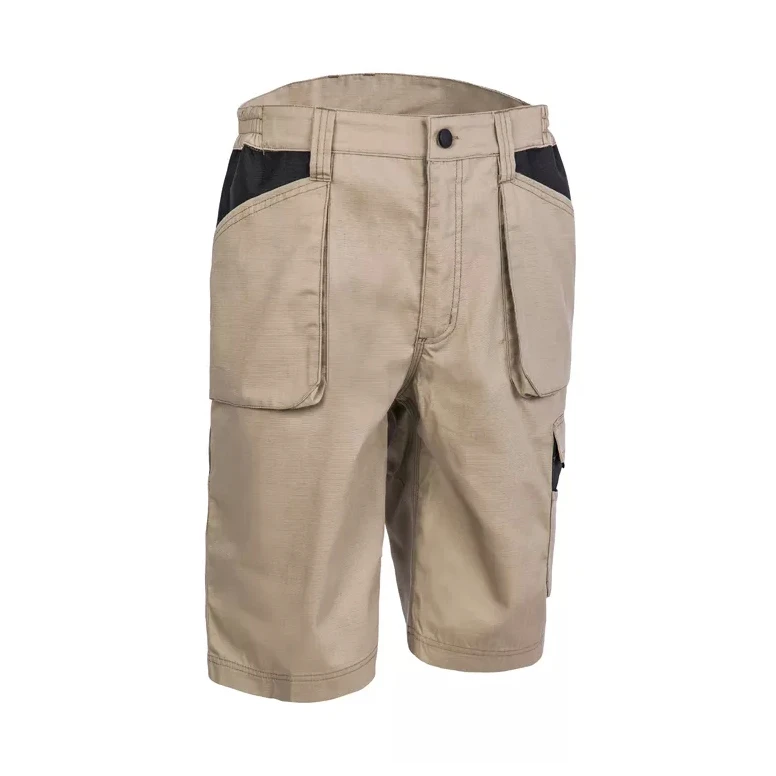 Arbeitsbermuda Multitaschen Coverguard Orosi 5ORS020 sand
