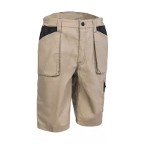 Arbeitsbermuda Multitaschen Coverguard Orosi 5ORS020 sand
