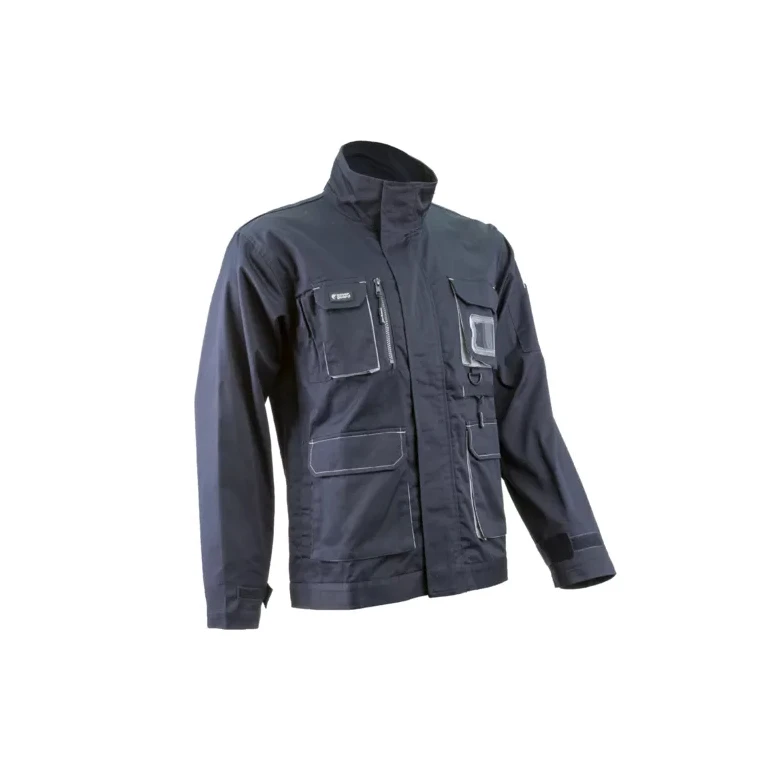 Arbeitsjacke Multitaschen Coverguard Navy/Paddock II 5NAV050 marineblau