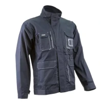 Arbeitsjacke Multitaschen Coverguard Navy/Paddock II 5NAV050 marineblau