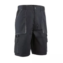 Arbeitsbermuda Multitaschen Coverguard Navy/Paddock II 5NAK050 marineblau