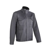 Arbeitsjacke Multitaschen Coverguard Irazu 5IRJ150 grau