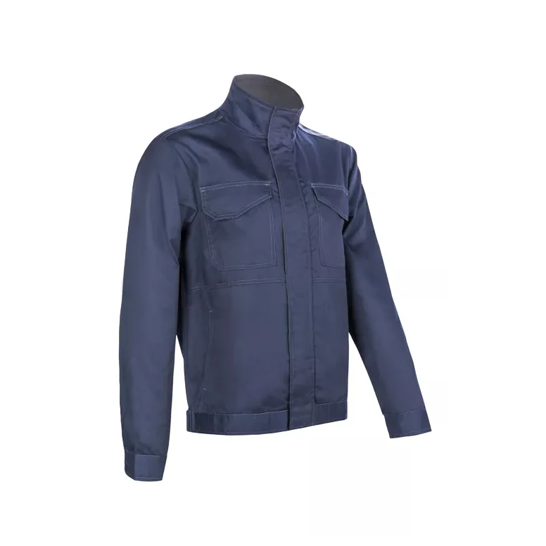 Arbeitsjacke Multitaschen Coverguard Irazu 5IRJ120 blau