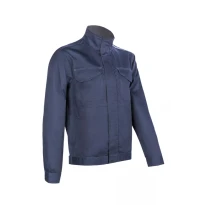 Arbeitsjacke Multitaschen Coverguard Irazu 5IRJ120 blau