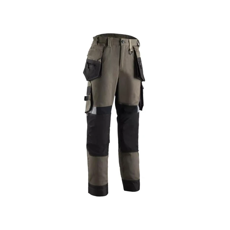 Arbeitshose Stretch Multitaschen Coverguard Cristobal 5CRP300 braun