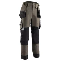 Arbeitshose Stretch Multitaschen Coverguard Cristobal 5CRP300 braun