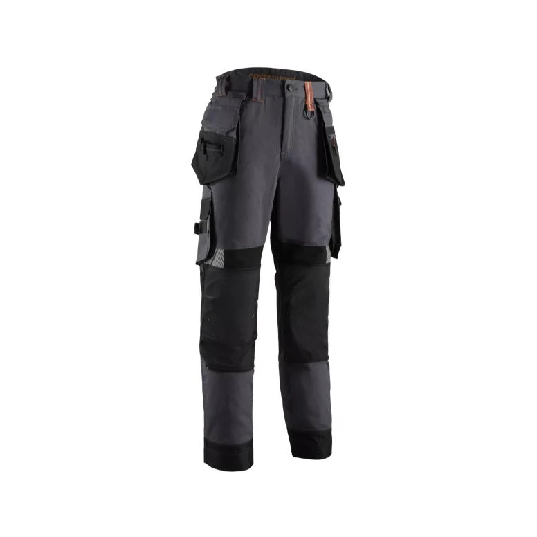 Arbeitshose Stretch Multitaschen Coverguard Cristobal 5CRP150 grau