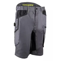 Arbeitsshort Coverguard Baru 5SBRS050 Stretch Grau