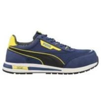 Puma Sicherheitsschuhe Rider Blue Low SB PS FO HRO SR 644710 niedrig