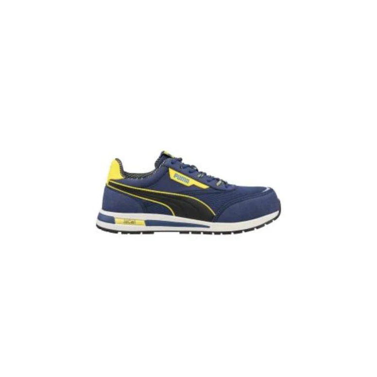 Puma Sicherheitsschuhe Rider Blue Low SB PS FO HRO SR 644710 niedrig