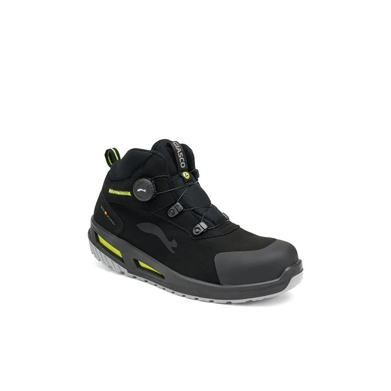 Sicherheitsschuhe Giasco Wolverine ESD S3 FO SC SR 3M147NV Boa Verschluss