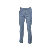 Elastische Stretch-Arbeitshosen mit vielen Taschen U-Power Jam ST150LJ