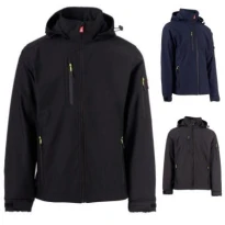 Arbeitsjacke Multi-Taschen Softshell Payper Creek Lit AY 7645 Stretch